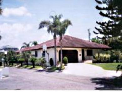 Manasota Key Vacation Home with Pool, Dock and Bay Views