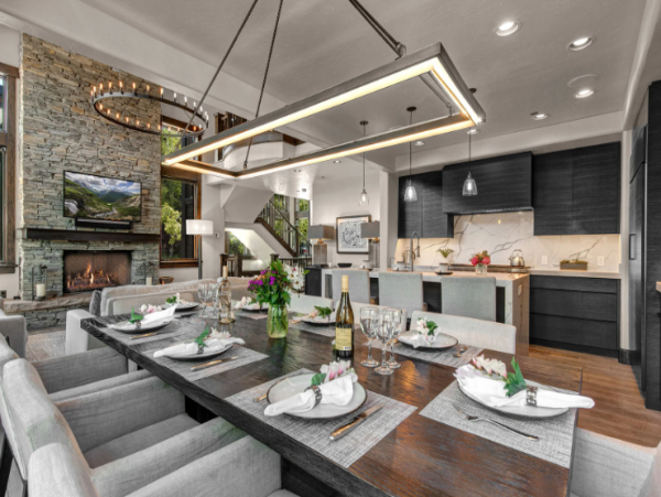 Experience Luxury Ski-In/Ski-Out Living in Deer Valley