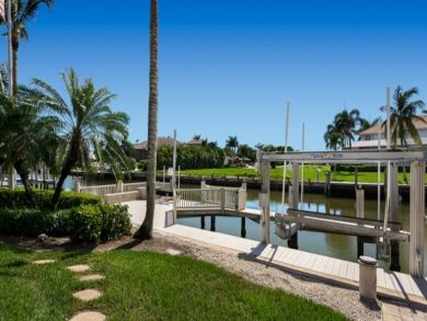 Marco Island Vacation Home Sleeps Ten Guests.