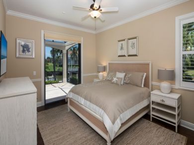 Marco Island Vacation Home Sleeps Ten Guests.