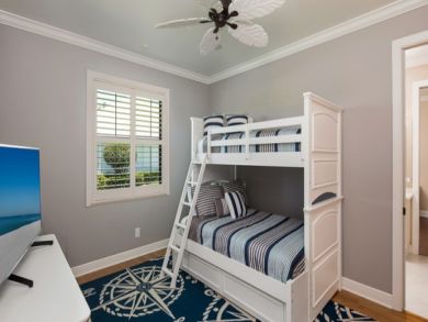 Marco Island Vacation Home Sleeps Ten Guests.