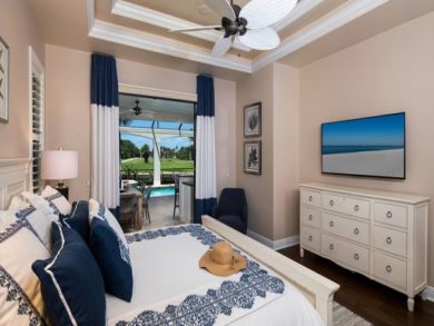 Marco Island Vacation Home Sleeps Ten Guests.