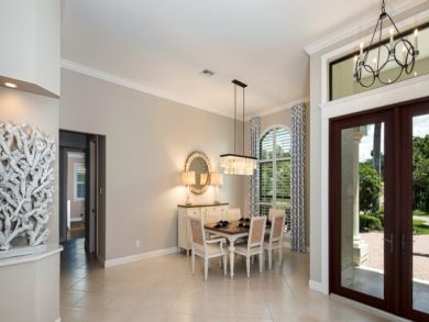 Marco Island Vacation Home Sleeps Ten Guests.