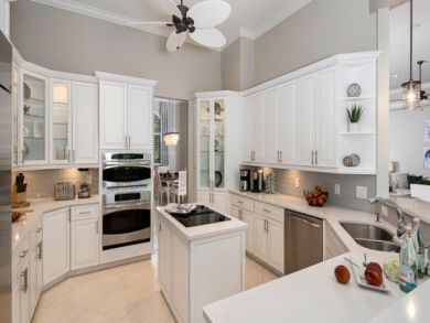 Marco Island Vacation Home Sleeps Ten Guests.
