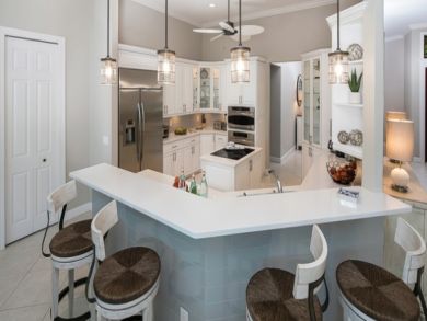 Marco Island Vacation Home Sleeps Ten Guests.