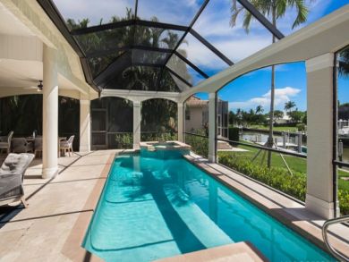 Marco Island Vacation Home Sleeps Ten Guests.