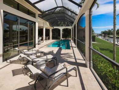 Marco Island Vacation Home Sleeps Ten Guests.