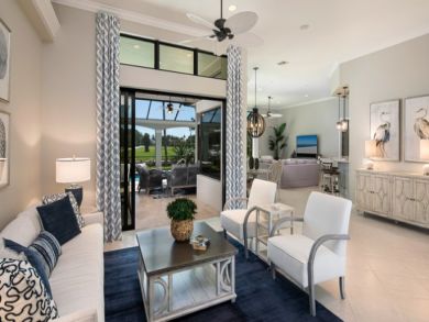 Marco Island Vacation Home Sleeps Ten Guests.