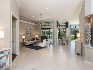 Marco Island Vacation Home Sleeps Ten Guests.