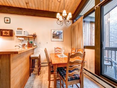 Breckenridge Vacation Condo Sleeps Eight Guests.