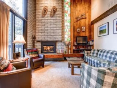 Breckenridge Vacation Condo Sleeps Eight Guests.