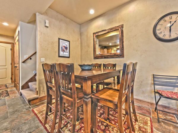 Mountain Views Park City Vacation Home Sleeps 12 Guests