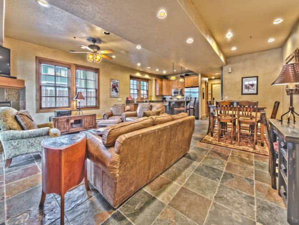 Mountain Views Park City Vacation Home Sleeps 12 Guests