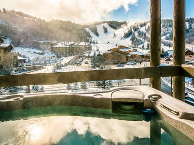 Park City Deer Valley Canyons Resort Home 922922