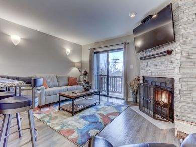Park City Utah Ski Vacation Condo Sleeps 4 Guests