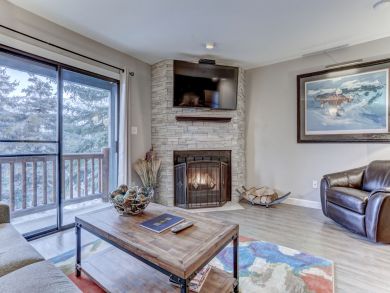 Park City Utah Ski Vacation Condo Sleeps 4 Guests