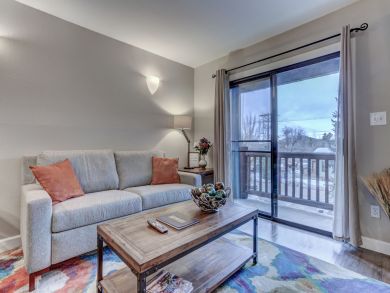 Park City Utah Ski Vacation Condo Sleeps 4 Guests