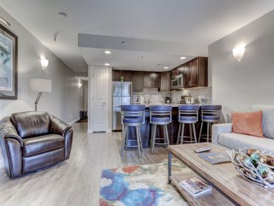 Park City Utah Ski Vacation Condo Sleeps 4 Guests