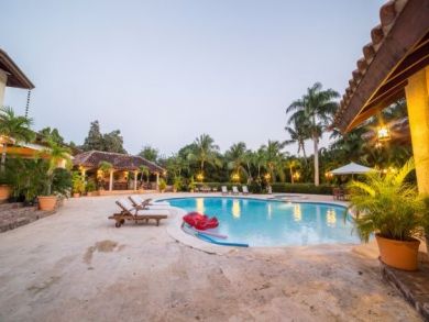 Dominican Republic 8 Bedroom Vacation Home Sleeps 18 Guests