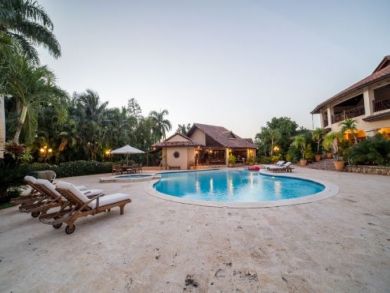 Dominican Republic 8 Bedroom Vacation Home Sleeps 18 Guests