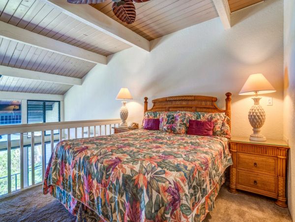 Napili Oceanfront One Bedroom Plus Loft Vacation Condo