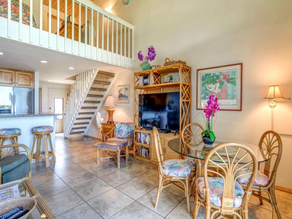 Napili Oceanfront One Bedroom Plus Loft Vacation Condo