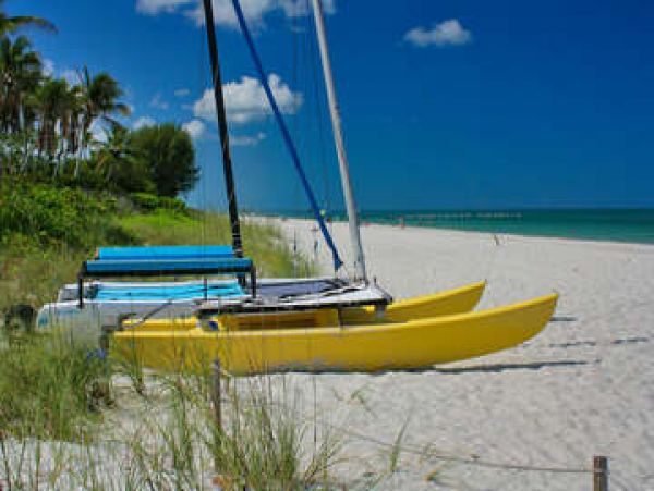 Naples Vacation Home Sleeps Eight Guests.