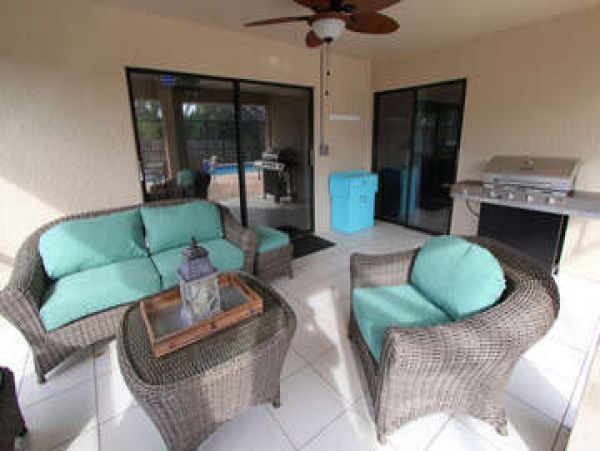 Naples Vacation Home Sleeps Eight Guests.