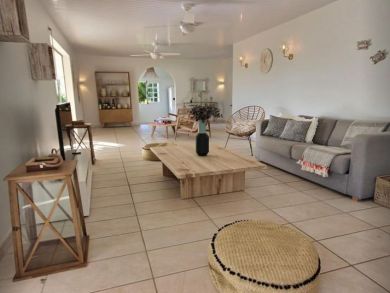Martinique Beachfront Two Bedroom  Rental Villa