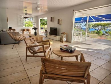 Martinique Beachfront Two Bedroom  Rental Villa