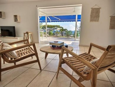 Martinique Beachfront Two Bedroom  Rental Villa