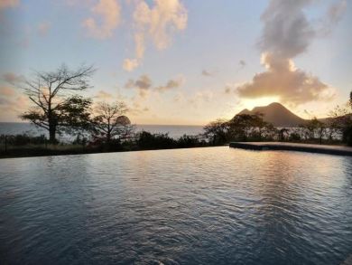 Martinique Beachfront Two Bedroom  Rental Villa