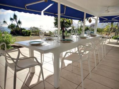 Martinique Beachfront Two Bedroom  Rental Villa