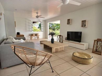 Martinique Beachfront Two Bedroom  Rental Villa