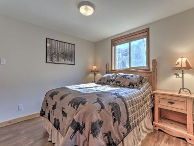 Park City Vacation Accommodation with Three Bedrooms