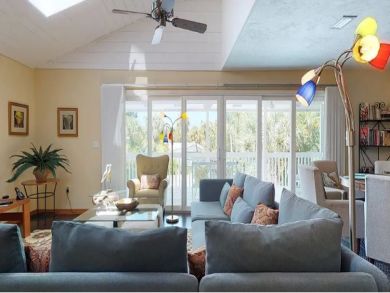 Anna Maria Vacation Home Sleeps Six Guests.