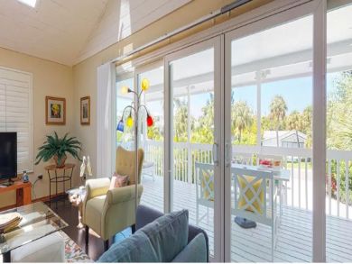 Anna Maria Vacation Home Sleeps Six Guests.