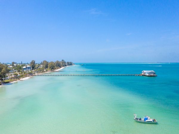 Anna Maria Island Vacation Rental - Bayside Retreat with Pool & Patio