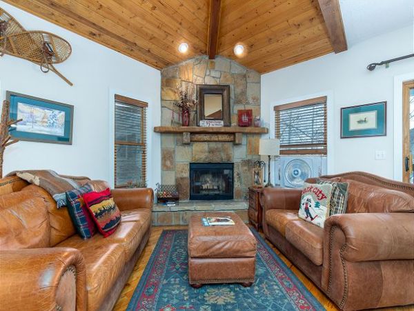 Spacious Mountain Retreat with Hot Tub & Great Location