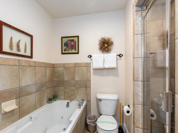 Spacious Mountain Retreat with Hot Tub & Great Location