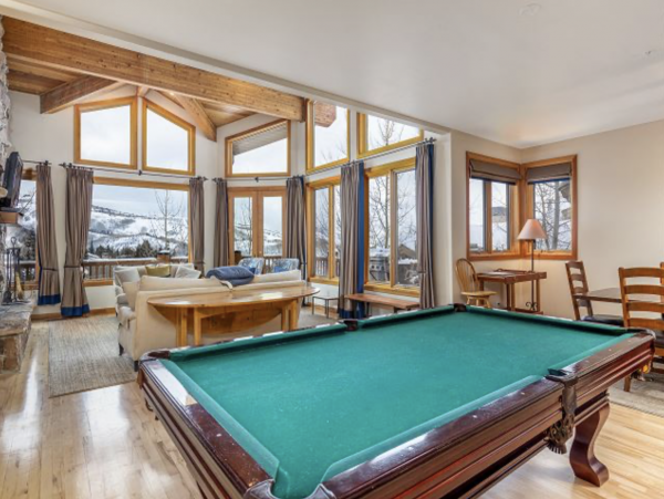 One of The largest Ski In Ski Out Properties in Deer Valley