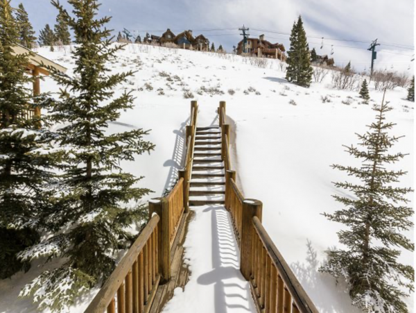 One of The largest Ski In Ski Out Properties in Deer Valley