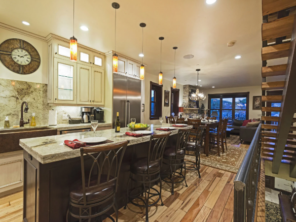 Modern Luxury Vacation Rental with 3 Bedrooms in Park City