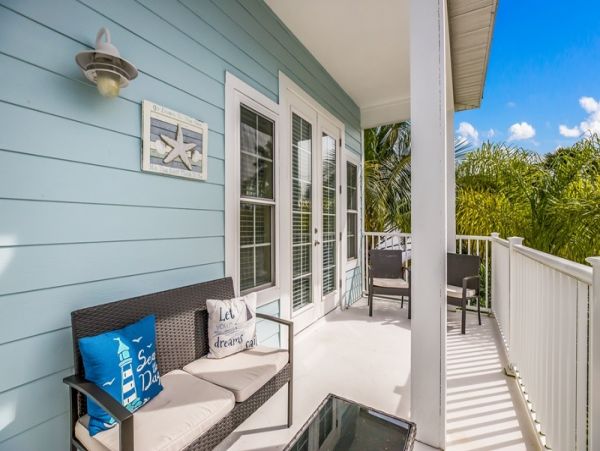 Holmes Beach Vacation Rental Pool Home Five Bedrooms