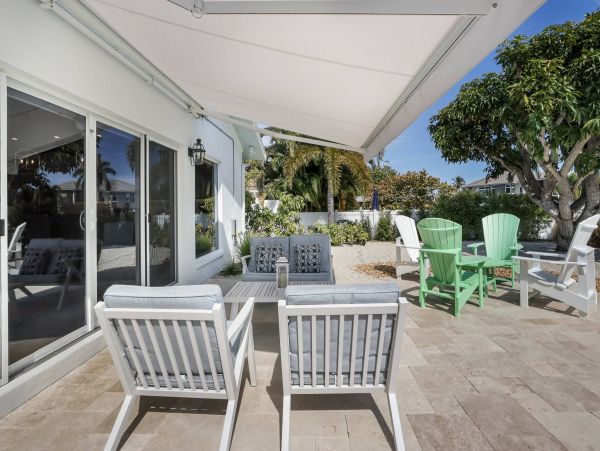 Anna Maria Vacation Rental Pool Home Sleeps Six Guests