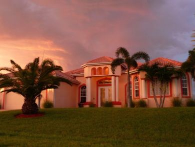 Cape Coral Vacation Rental Home Three Bedrooms