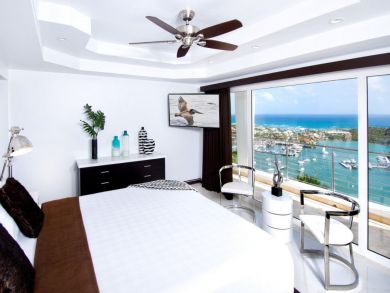 Saint Maarten Vacation Home Sleeps twelve Guests.