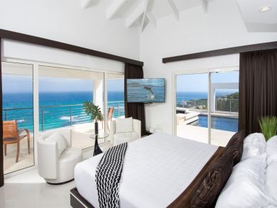 Saint Maarten Vacation Home Sleeps twelve Guests.