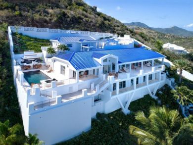 Saint Maarten Vacation Home Sleeps twelve Guests.