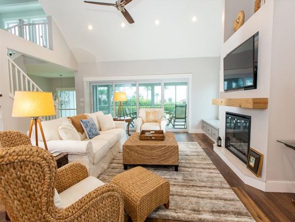 Sanibel Island Vacation Rental Luxury Gulf-View Sanibel Beach Home